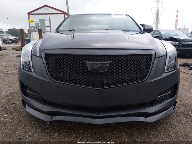 Продаж на аукціоні авто 2016 Cadillac Ats Luxury Collection, vin: 1G6AH5RX5G0153528, номер лоту: 45738729