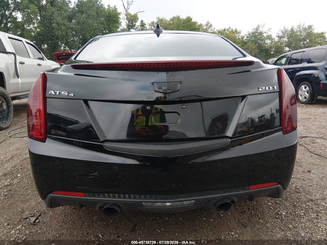 Продаж на аукціоні авто 2016 Cadillac Ats Luxury Collection, vin: 1G6AH5RX5G0153528, номер лоту: 45738729