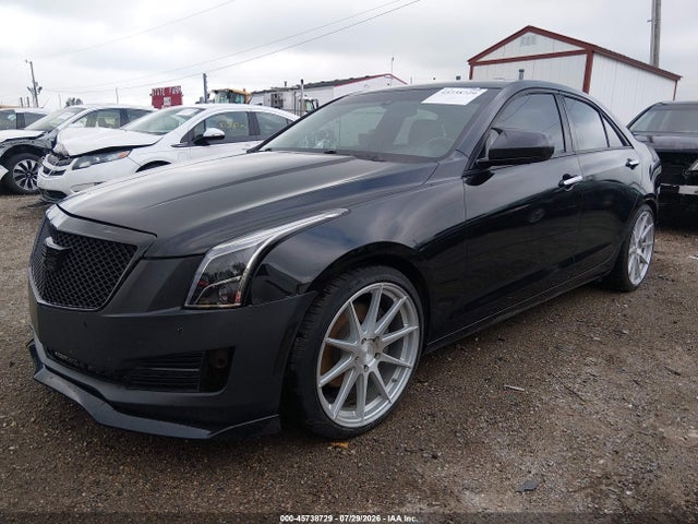 Продаж на аукціоні авто 2016 Cadillac Ats Luxury Collection, vin: 1G6AH5RX5G0153528, номер лоту: 45738729