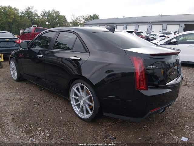 Продаж на аукціоні авто 2016 Cadillac Ats Luxury Collection, vin: 1G6AH5RX5G0153528, номер лоту: 45738729