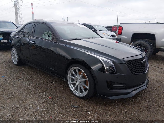 Продаж на аукціоні авто 2016 Cadillac Ats Luxury Collection, vin: 1G6AH5RX5G0153528, номер лоту: 45738729