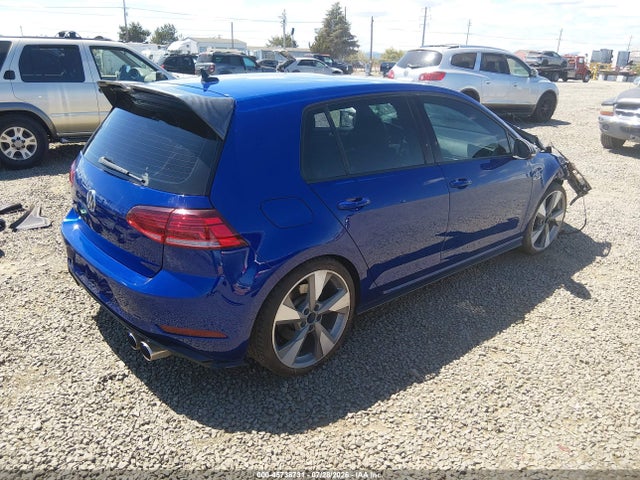 Aukcja sprzedaży 2019 Volkswagen Golf R 2.0t W/dcc   Navigation, vin: WVWVA7AU9KW110302, numer aukcji: 45738731