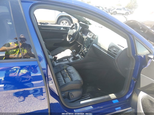 Aukcja sprzedaży 2019 Volkswagen Golf R 2.0t W/dcc   Navigation, vin: WVWVA7AU9KW110302, numer aukcji: 45738731