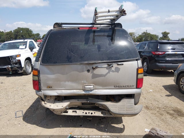 Продаж на аукціоні авто 2004 Chevrolet Suburban 1500 Z71, vin: 3GNFK16Z04G303515, номер лоту: 45738738