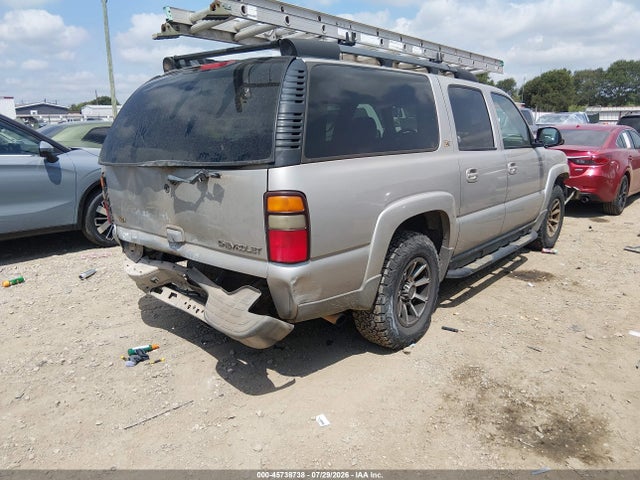 Продаж на аукціоні авто 2004 Chevrolet Suburban 1500 Z71, vin: 3GNFK16Z04G303515, номер лоту: 45738738
