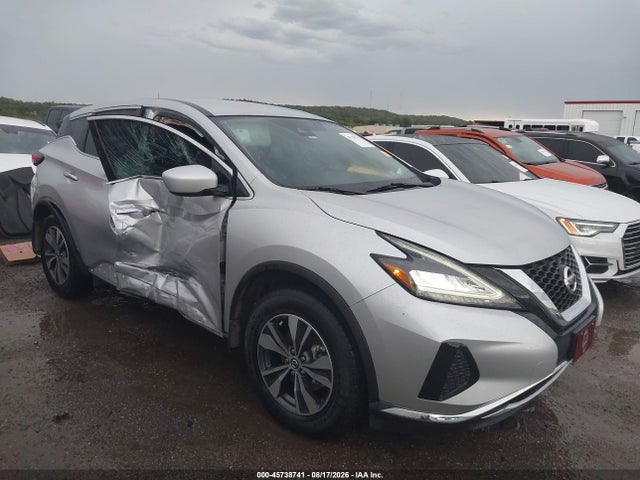 Продажа на аукционе авто 2021 Nissan Murano S Fwd, vin: 5N1AZ2AJ5MC122527, номер лота: 45738741