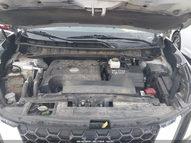 Продаж на аукціоні авто 2021 Nissan Murano S Fwd, vin: 5N1AZ2AJ5MC122527, номер лоту: 45738741