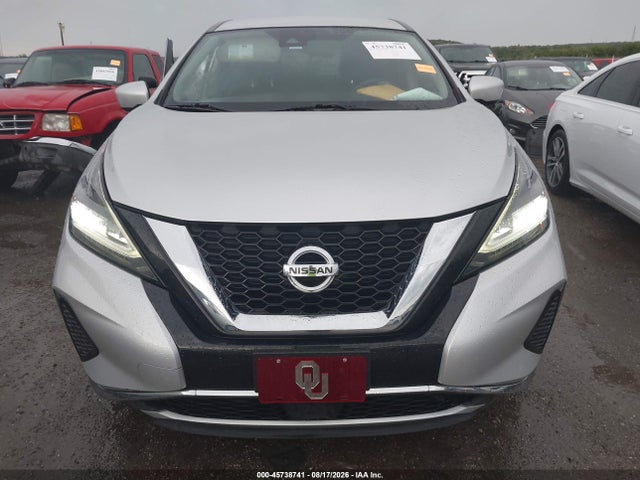 Продаж на аукціоні авто 2021 Nissan Murano S Fwd, vin: 5N1AZ2AJ5MC122527, номер лоту: 45738741