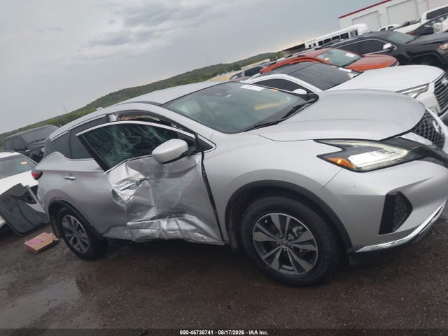 Продаж на аукціоні авто 2021 Nissan Murano S Fwd, vin: 5N1AZ2AJ5MC122527, номер лоту: 45738741