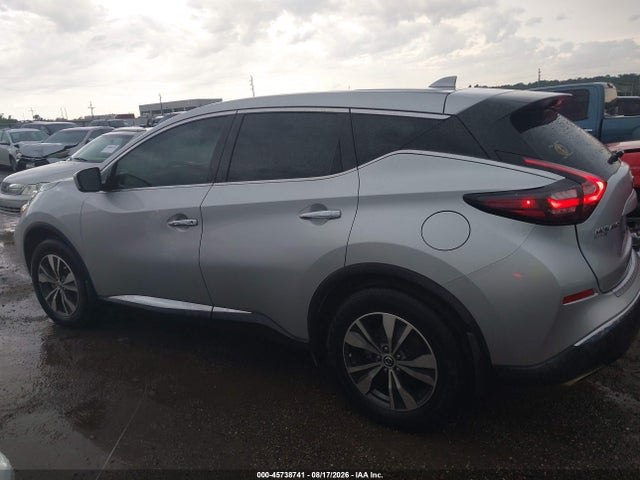 Продаж на аукціоні авто 2021 Nissan Murano S Fwd, vin: 5N1AZ2AJ5MC122527, номер лоту: 45738741