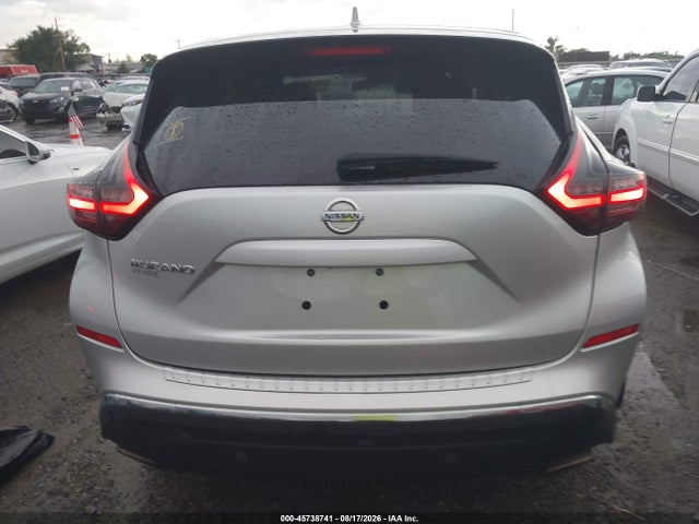 Продаж на аукціоні авто 2021 Nissan Murano S Fwd, vin: 5N1AZ2AJ5MC122527, номер лоту: 45738741