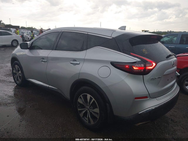 Продаж на аукціоні авто 2021 Nissan Murano S Fwd, vin: 5N1AZ2AJ5MC122527, номер лоту: 45738741
