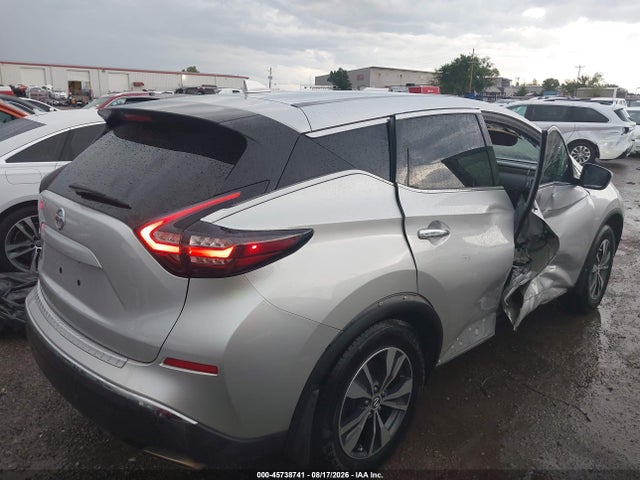 Продаж на аукціоні авто 2021 Nissan Murano S Fwd, vin: 5N1AZ2AJ5MC122527, номер лоту: 45738741
