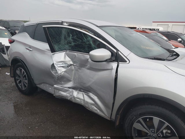Продаж на аукціоні авто 2021 Nissan Murano S Fwd, vin: 5N1AZ2AJ5MC122527, номер лоту: 45738741