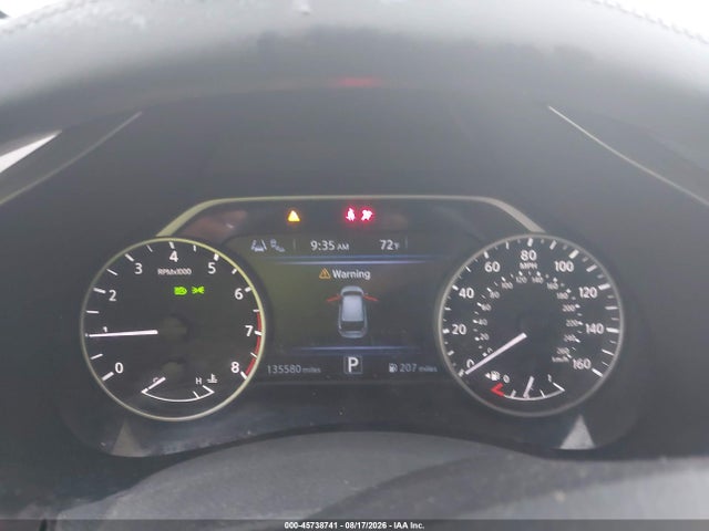 Продаж на аукціоні авто 2021 Nissan Murano S Fwd, vin: 5N1AZ2AJ5MC122527, номер лоту: 45738741