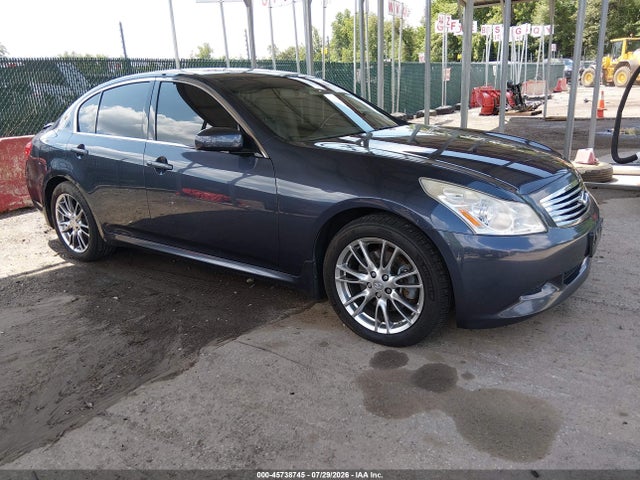 Продажа на аукционе авто 2008 Infiniti G35x, vin: JNKBV61F48M265913, номер лота: 45738745