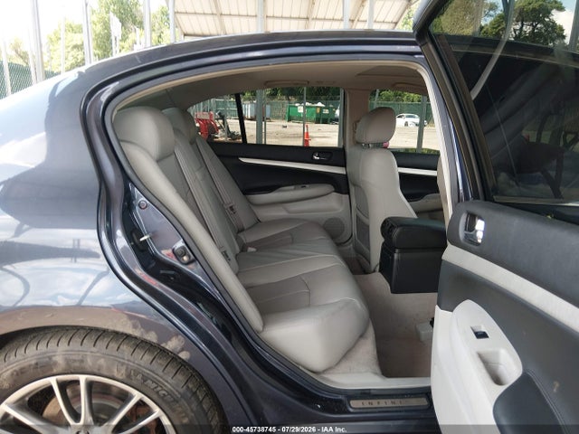 Продажа на аукционе авто 2008 Infiniti G35x, vin: JNKBV61F48M265913, номер лота: 45738745
