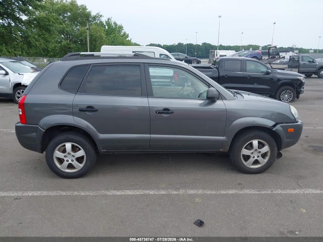 Продаж на аукціоні авто 2007 Hyundai Tucson Gls, vin: KM8JM12B57U547986, номер лоту: 45738747