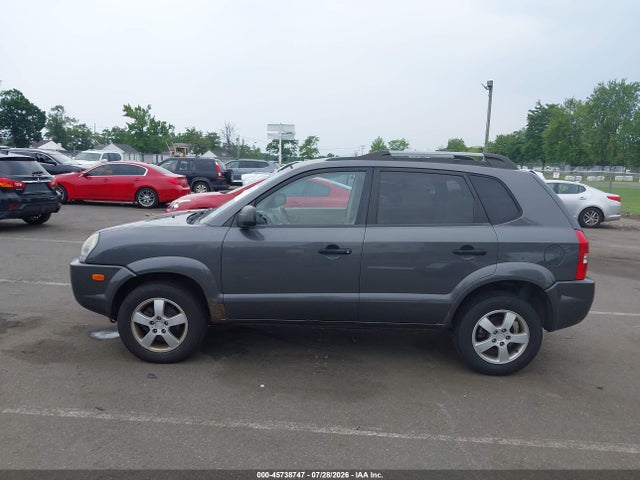 Продаж на аукціоні авто 2007 Hyundai Tucson Gls, vin: KM8JM12B57U547986, номер лоту: 45738747