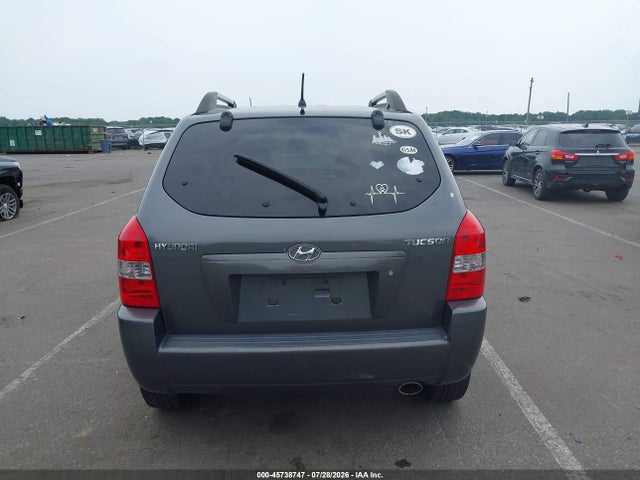 Продаж на аукціоні авто 2007 Hyundai Tucson Gls, vin: KM8JM12B57U547986, номер лоту: 45738747