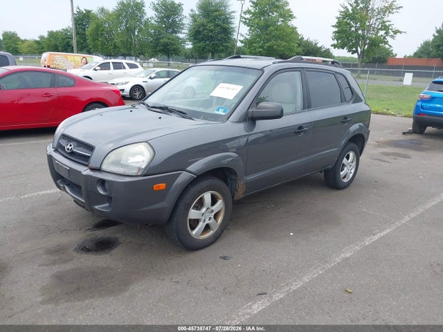Продаж на аукціоні авто 2007 Hyundai Tucson Gls, vin: KM8JM12B57U547986, номер лоту: 45738747
