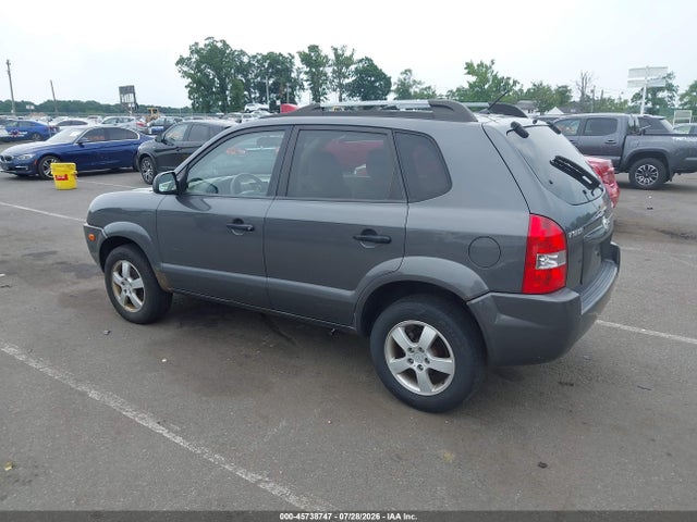 Продаж на аукціоні авто 2007 Hyundai Tucson Gls, vin: KM8JM12B57U547986, номер лоту: 45738747