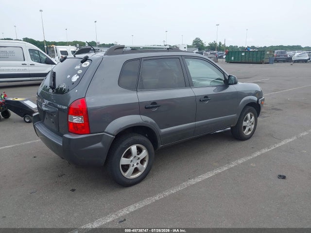Продаж на аукціоні авто 2007 Hyundai Tucson Gls, vin: KM8JM12B57U547986, номер лоту: 45738747