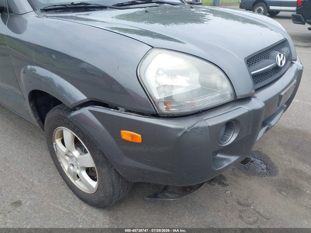 Продаж на аукціоні авто 2007 Hyundai Tucson Gls, vin: KM8JM12B57U547986, номер лоту: 45738747