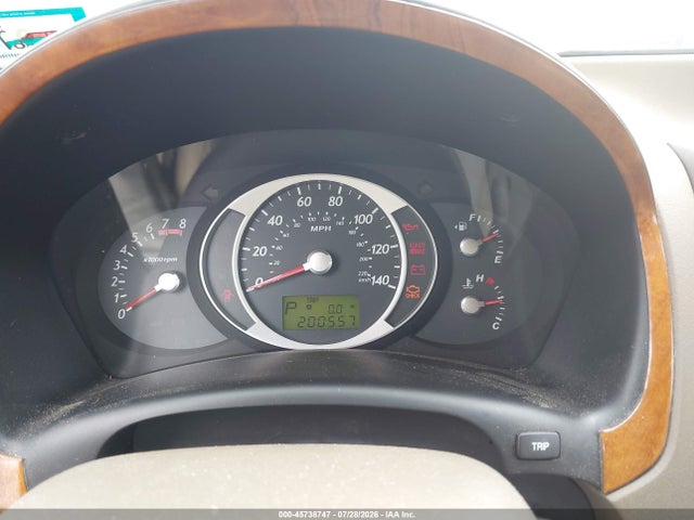 Продаж на аукціоні авто 2007 Hyundai Tucson Gls, vin: KM8JM12B57U547986, номер лоту: 45738747