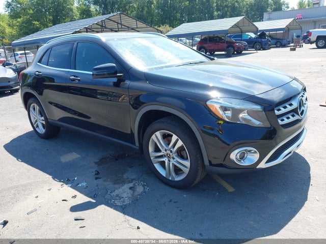 45738754 :رقم المزاد ، WDCTG4GB0KU009150 vin ، 2019 Mercedes-benz Gla 250 4matic مزاد بيع