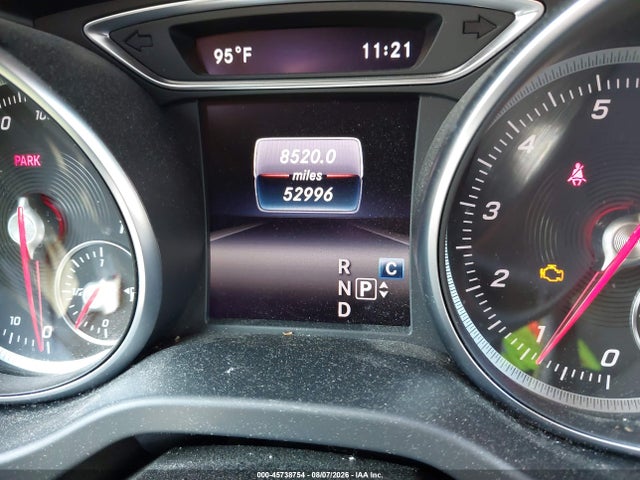 45738754 :رقم المزاد ، WDCTG4GB0KU009150 vin ، 2019 Mercedes-benz Gla 250 4matic مزاد بيع