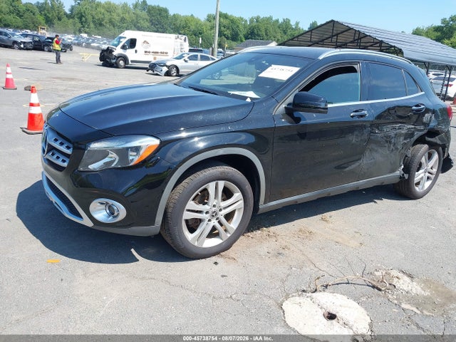 45738754 :رقم المزاد ، WDCTG4GB0KU009150 vin ، 2019 Mercedes-benz Gla 250 4matic مزاد بيع