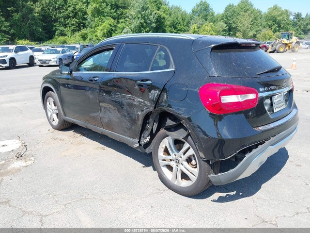45738754 :رقم المزاد ، WDCTG4GB0KU009150 vin ، 2019 Mercedes-benz Gla 250 4matic مزاد بيع