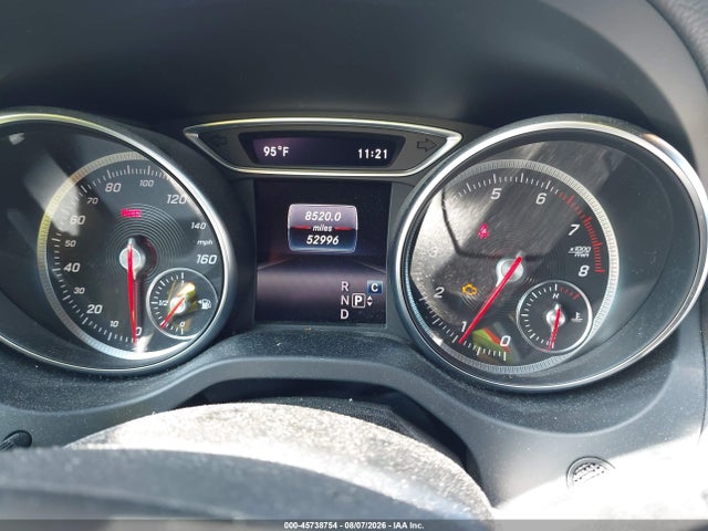 45738754 :رقم المزاد ، WDCTG4GB0KU009150 vin ، 2019 Mercedes-benz Gla 250 4matic مزاد بيع