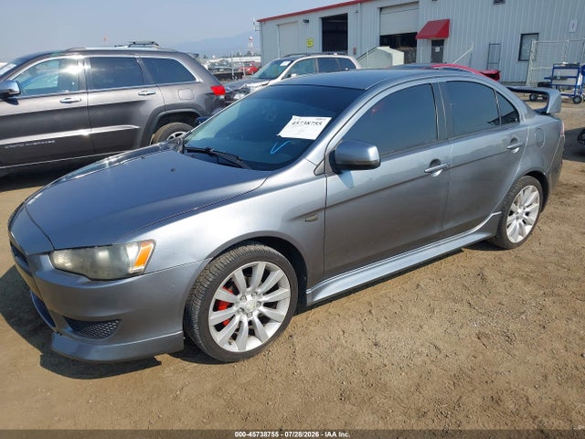 Mitsubishi LANCER ES 2014 JA32U2FU0EU015969 Image 2