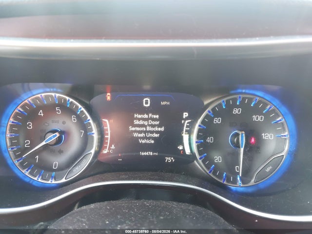 45738760 :رقم المزاد ، 2C4RC1EG6KR746620 vin ، 2019 Chrysler Pacifica 35th Anniversary Touring L Plus مزاد بيع