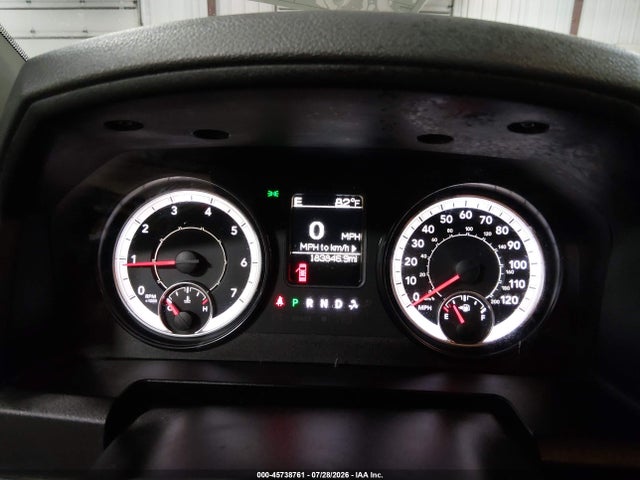 45738761 :رقم المزاد ، 3C6RR7KT9GG266059 vin ، 2016 Ram 1500 St مزاد بيع