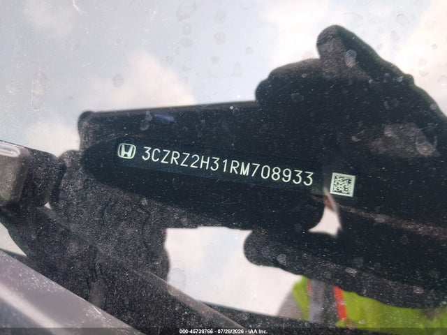 Продажа на аукционе авто 2024 Honda Hr-v Awd Lx, vin: 3CZRZ2H31RM708933, номер лота: 45738766