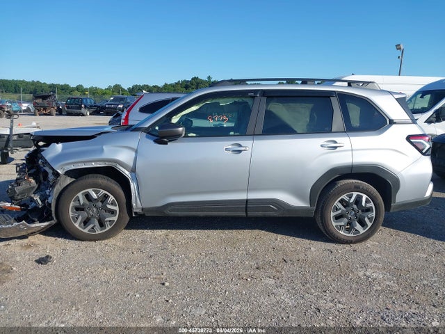 2025 Subaru Forester Premium მანქანა იყიდება აუქციონზე, vin: JF2SLDBC4SH417982, აუქციონის ნომერი: 45738773