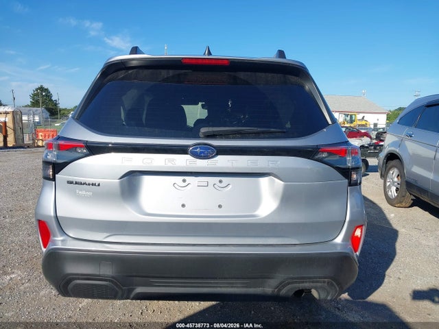 2025 Subaru Forester Premium მანქანა იყიდება აუქციონზე, vin: JF2SLDBC4SH417982, აუქციონის ნომერი: 45738773