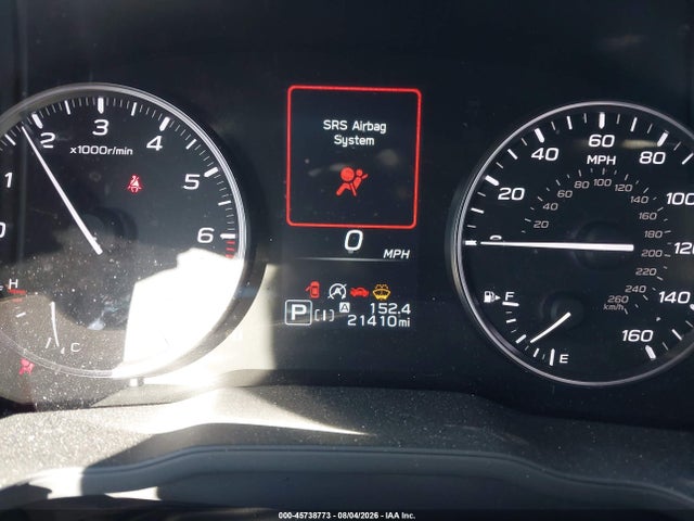 2025 Subaru Forester Premium მანქანა იყიდება აუქციონზე, vin: JF2SLDBC4SH417982, აუქციონის ნომერი: 45738773