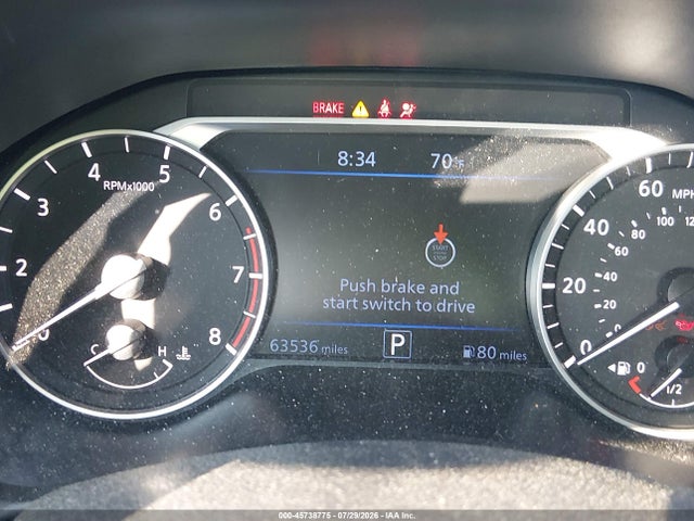 Продаж на аукціоні авто 2020 Nissan Altima Sr Fwd, vin: 1N4BL4CV1LC172643, номер лоту: 45738775