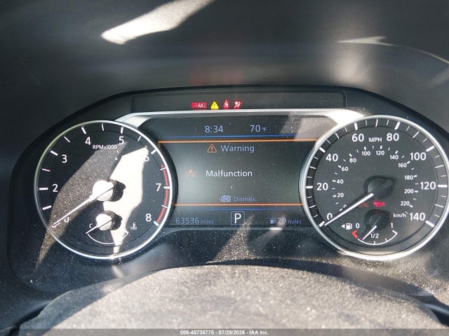 Продаж на аукціоні авто 2020 Nissan Altima Sr Fwd, vin: 1N4BL4CV1LC172643, номер лоту: 45738775