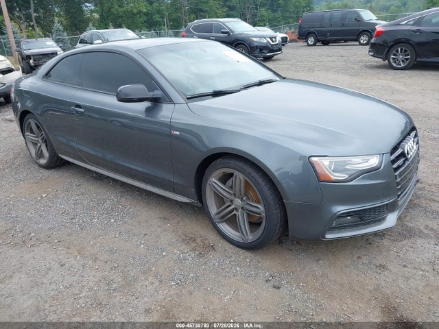 Продаж на аукціоні авто 2014 Audi A5 2.0t Premium, vin: WAUMFAFR8EA025691, номер лоту: 45738780