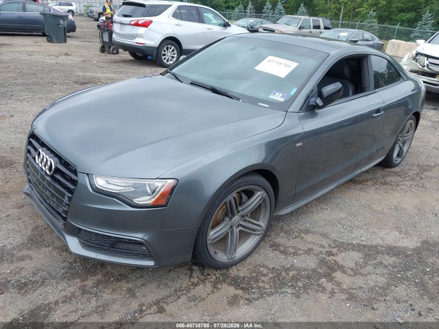Продаж на аукціоні авто 2014 Audi A5 2.0t Premium, vin: WAUMFAFR8EA025691, номер лоту: 45738780