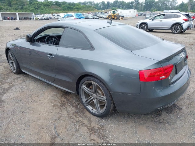 Продаж на аукціоні авто 2014 Audi A5 2.0t Premium, vin: WAUMFAFR8EA025691, номер лоту: 45738780