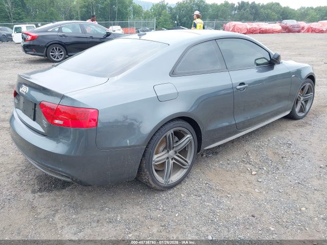 Продаж на аукціоні авто 2014 Audi A5 2.0t Premium, vin: WAUMFAFR8EA025691, номер лоту: 45738780
