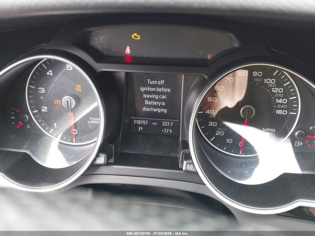 Продаж на аукціоні авто 2014 Audi A5 2.0t Premium, vin: WAUMFAFR8EA025691, номер лоту: 45738780
