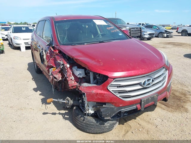 Продажа на аукционе авто 2018 Hyundai Santa Fe Sport 2.4l, vin: 5XYZT3LB7JG526294, номер лота: 45738785