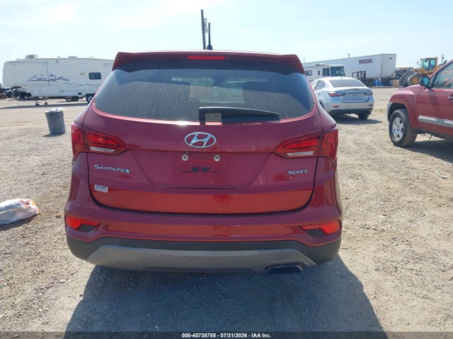 Продаж на аукціоні авто 2018 Hyundai Santa Fe Sport 2.4l, vin: 5XYZT3LB7JG526294, номер лоту: 45738785